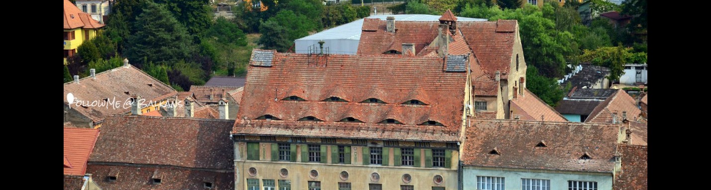 夏末潛逃巴爾幹 - Romania (Brasov)