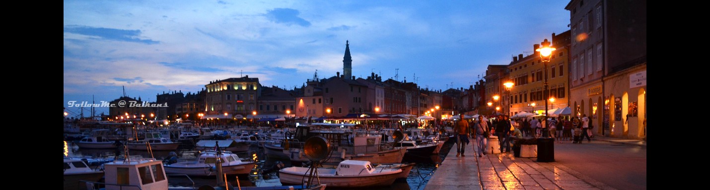 夏末潛逃巴爾幹 - 克羅地亞 Croatia (Rovinj) I