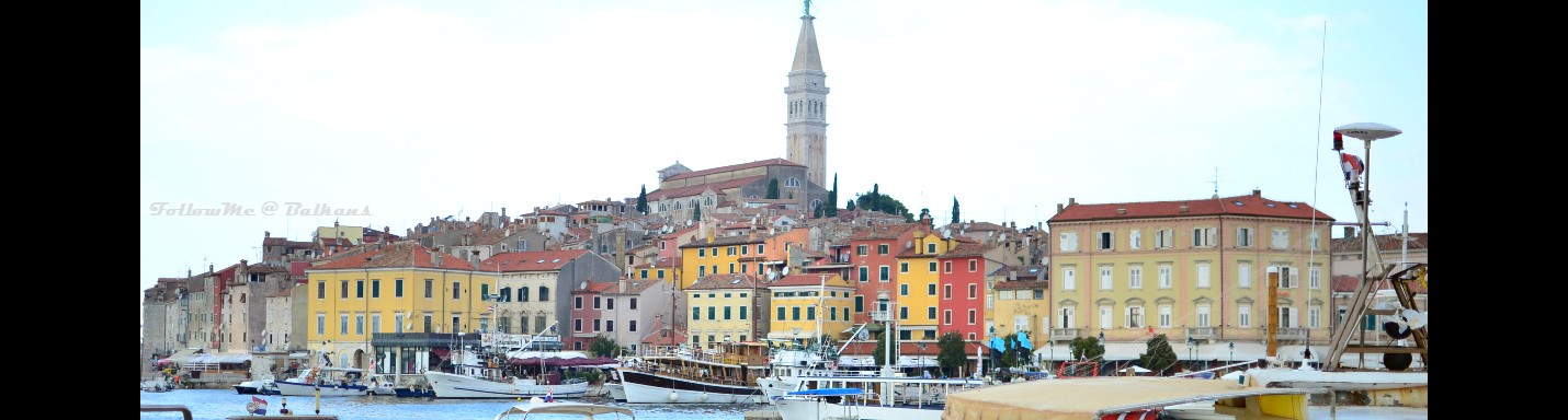 夏末潛逃巴爾幹 - 克羅地亞 Croatia (Rovinj) I I