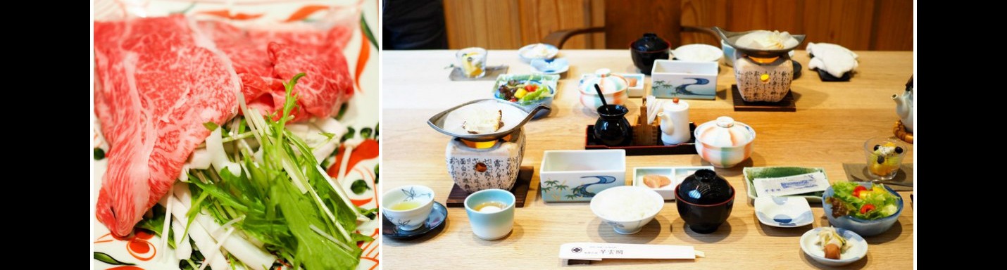 【日本】 強羅花扇 早雲閣 一泊二食初體驗：食事篇