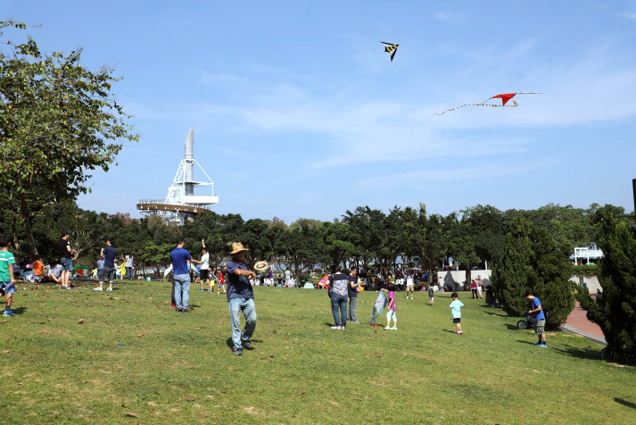 大埔好去處-大埔海濱公園