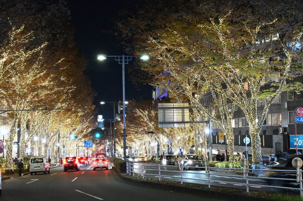 【2024東京聖誕】10大東京人氣聖誕燈飾景點 六本木 / 新宿 / 表參道