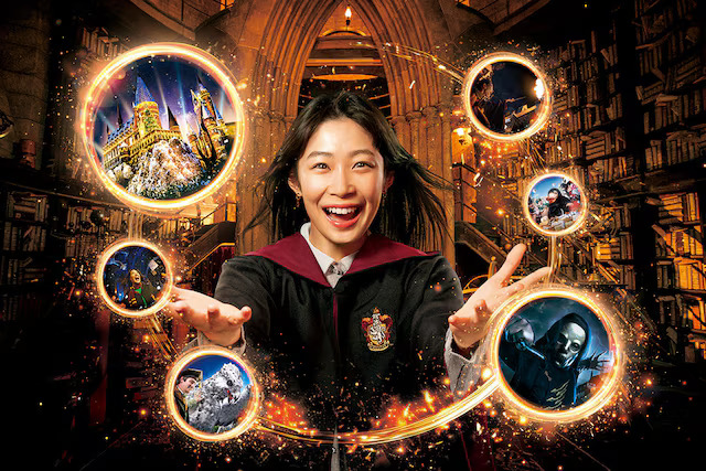 哈利波特魔法世界10週年慶典 | 環球影城